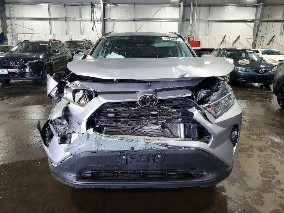 Photo 5 from auction – 2021 TOYOTA RAV4 with VIN 2T3A1RFV7MC155754
