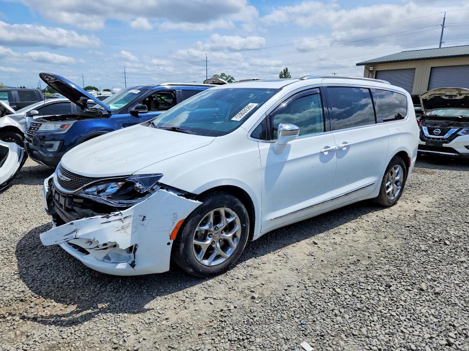 CHRYSLER PACIFICA 2017 with VIN 2C4RC1GG0HR505271 - Photo from auction