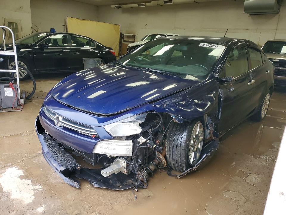 DODGE DART 2013 with VIN 1C3CDFCA2DD292682 - Photo from auction
