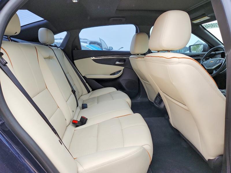 Photo 10 from auction – 2019 CHEVROLET IMPALA with VIN 2G1105S38K9151260