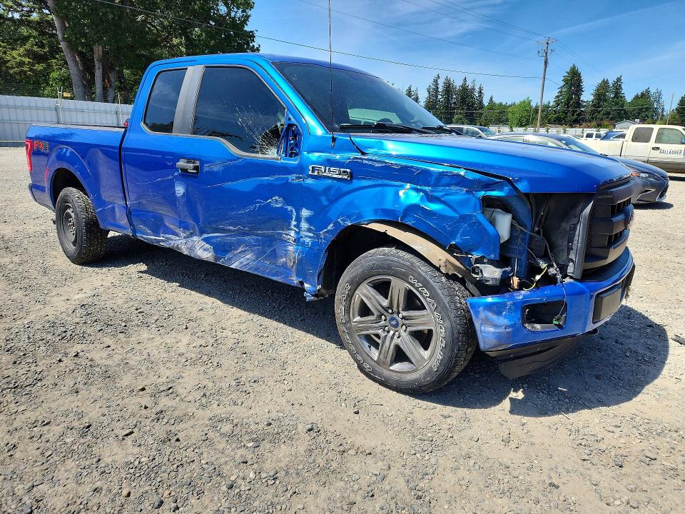Photo 4 from auction – 2016 FORD F150 with VIN 1FTEX1EP1GFA30354