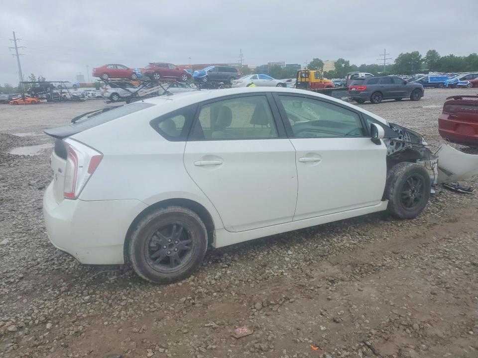 Photo 3 from auction – 2012 TOYOTA PRIUS with VIN JTDKN3DU8C1595722
