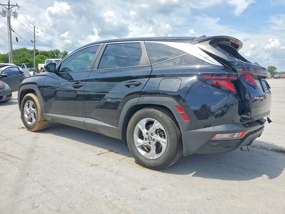 Photo 2 from auction – 2024 HYUNDAI TUCSON with VIN 5NMJA3DE6RH306349