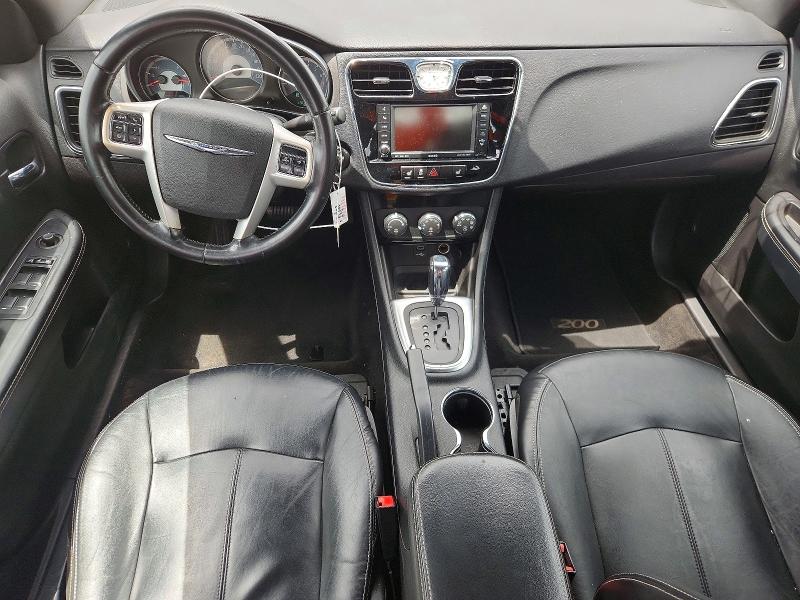 Photo 8 from auction – 2011 CHRYSLER 200 with VIN 1C3BC2FB9BN594263