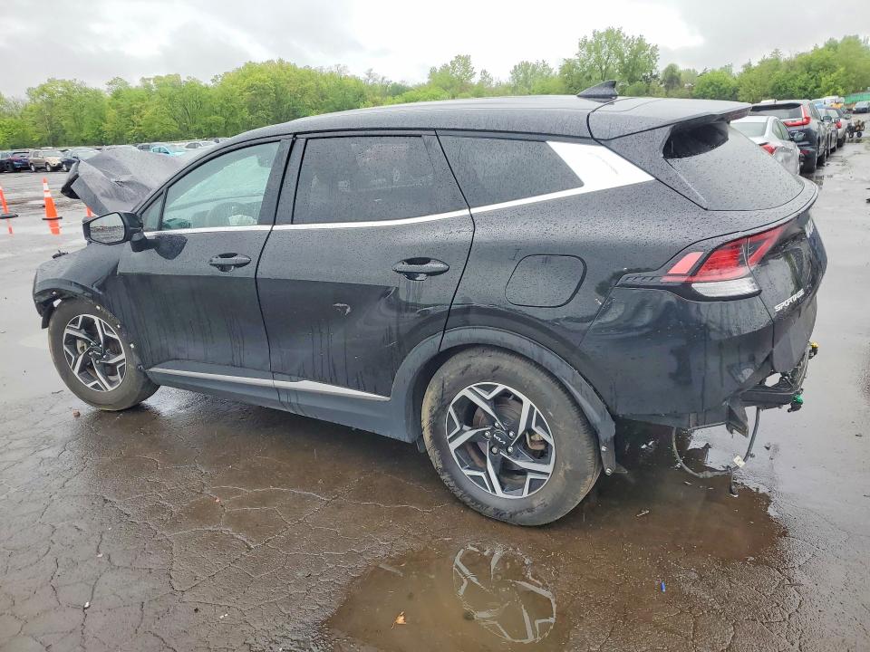 Photo 2 from auction – 2024 KIA SPORTAGE with VIN KNDPUCDF1R7215412