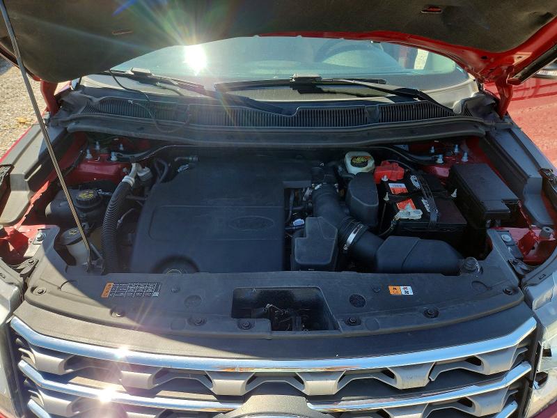 Photo 12 from auction – 2016 FORD EXPLORER with VIN 1FM5K7D82GGD12942