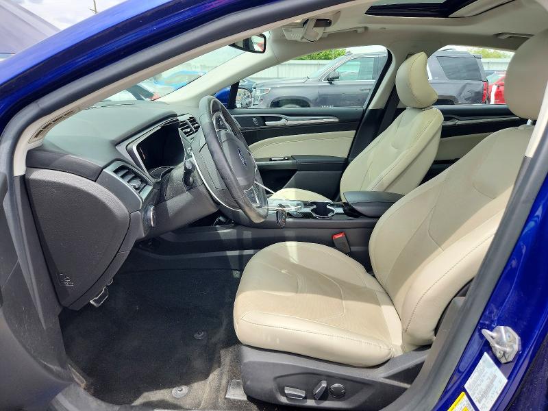 Photo 7 from auction – 2016 FORD FUSION with VIN 3FA6P0SU1GR342627