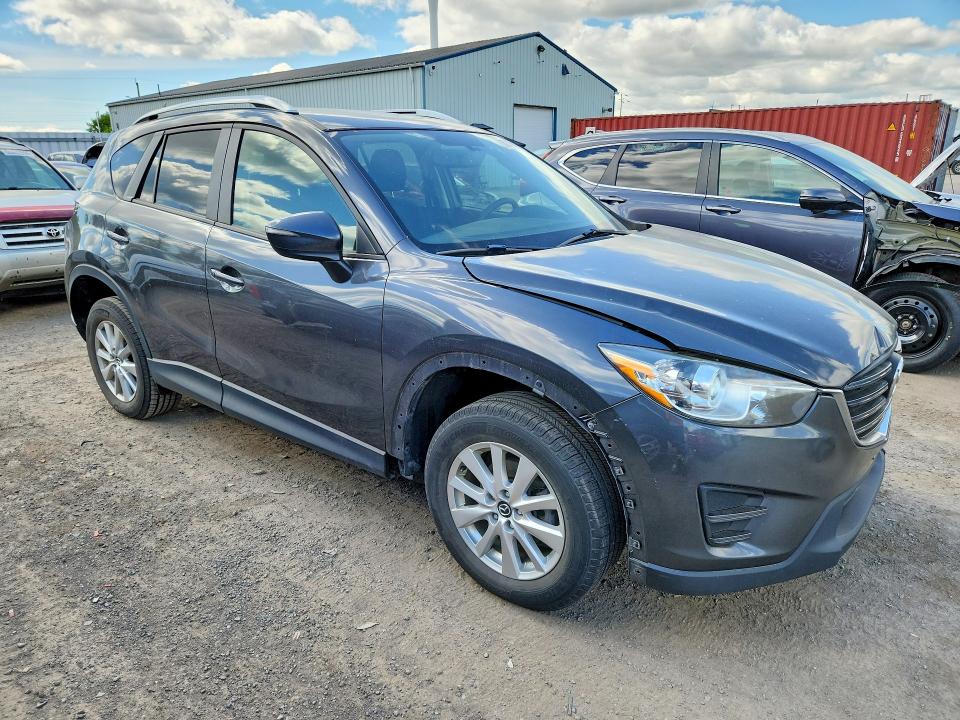 Снимка 4 от търг – 2016 MAZDA CX-5 с VIN JM3KE2BE6G0613191