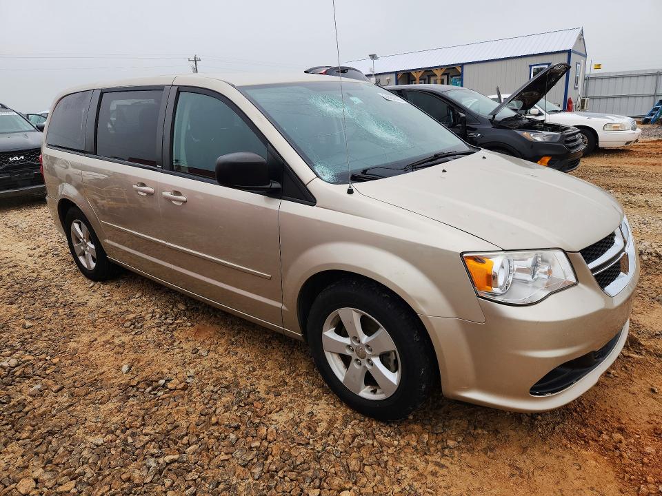 Photo 4 from auction – 2013 DODGE GRAND CARAVAN with VIN 2C4RDGBG5DR618912