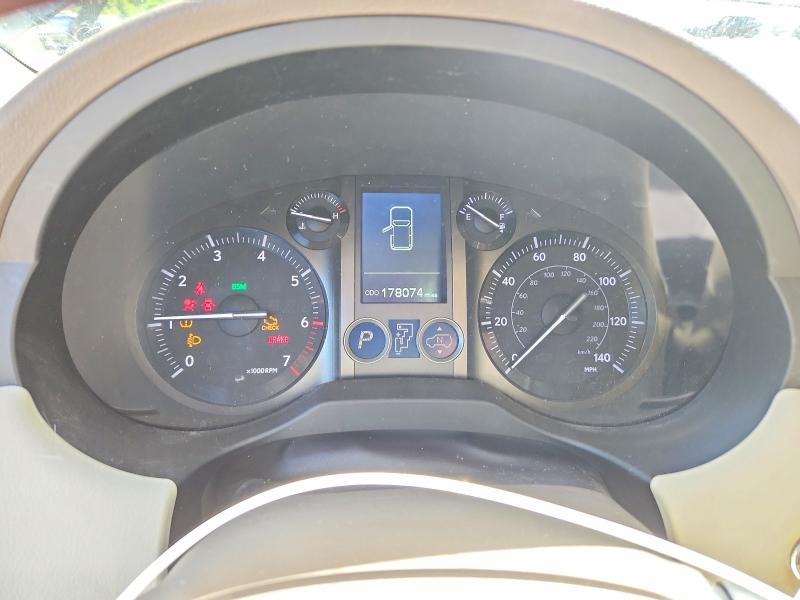 Photo 9 from auction – 2014 LEXUS GX with VIN JTJJM7FX3E5075403