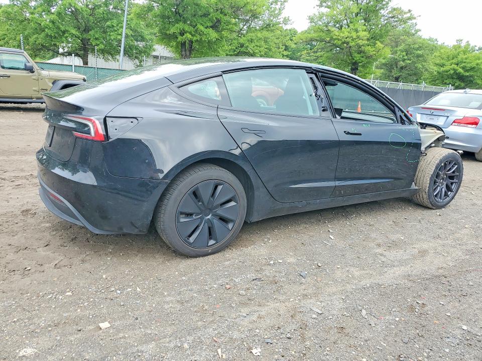Photo 3 from auction – 2024 TESLA MODEL 3 with VIN 5YJ3E1EA9RF860578