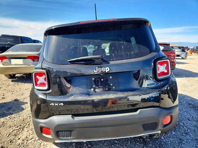 Photo 6 from auction – 2017 JEEP RENEGADE with VIN ZACCJBDB2HPE93042