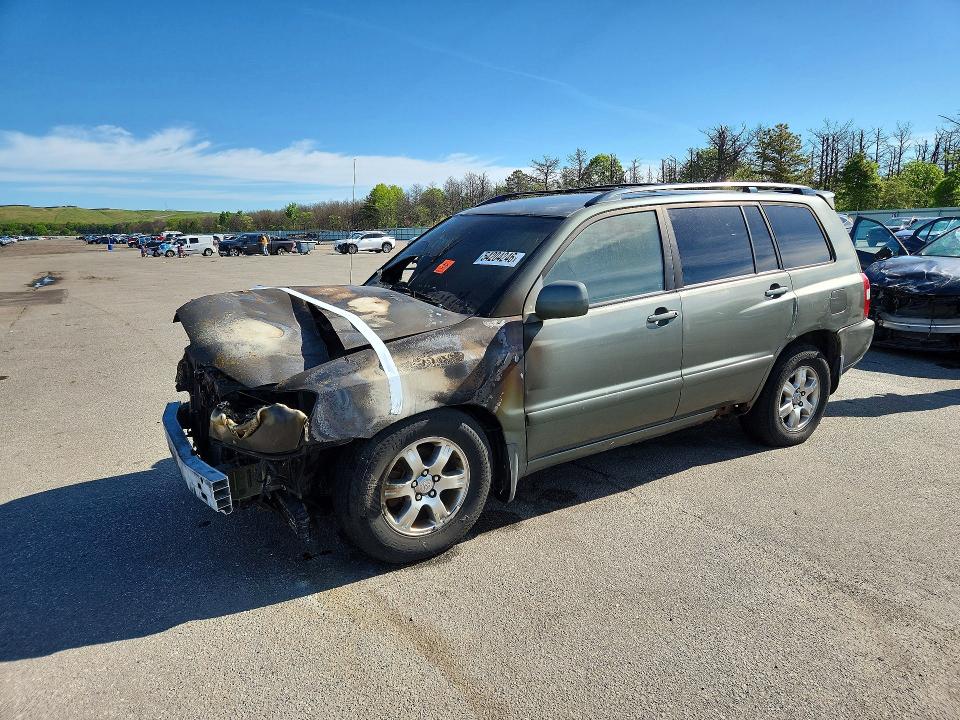 TOYOTA HIGHLANDER 2006 with VIN JTEEP21A460185601 - Photo from auction