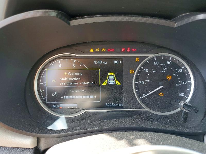 Photo 9 from auction – 2021 NISSAN VERSA with VIN 3N1CN8EV0ML879948