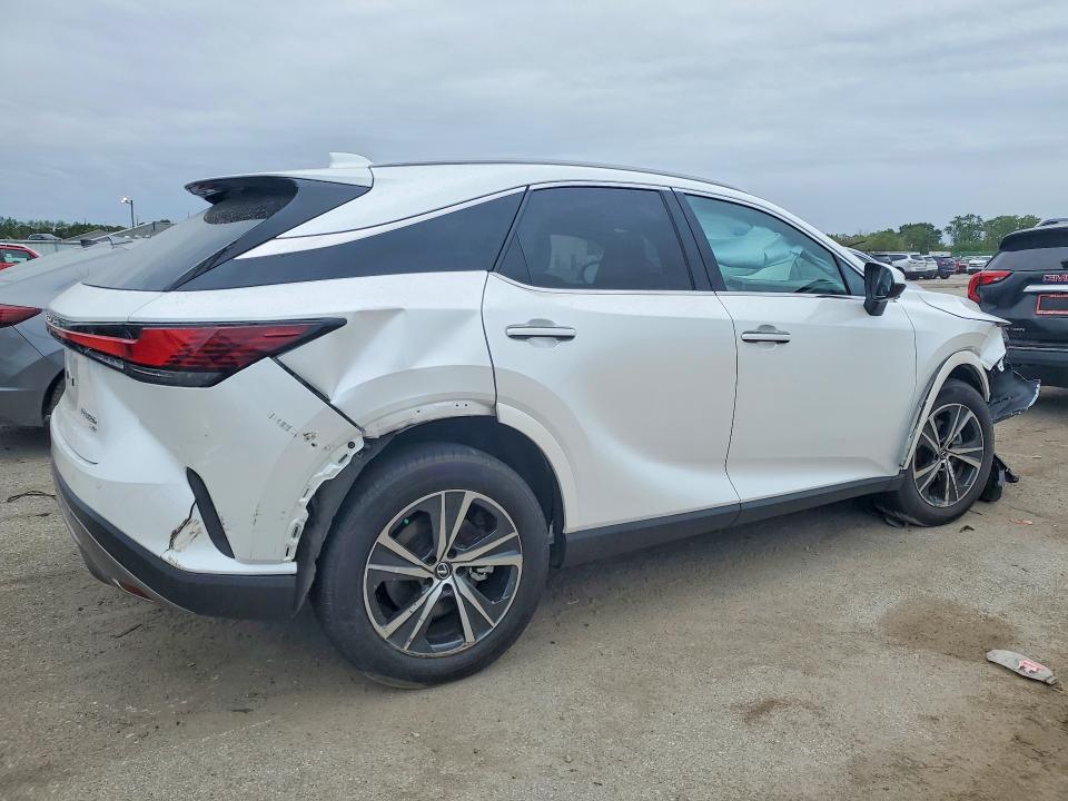 Photo 3 from auction – 2025 LEXUS RX 350H with VIN 2T2BBMCA1SC079116