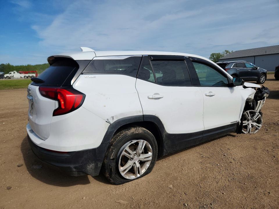 Photo 3 from auction – 2019 GMC TERRAIN with VIN 3GKALMEV4KL362401