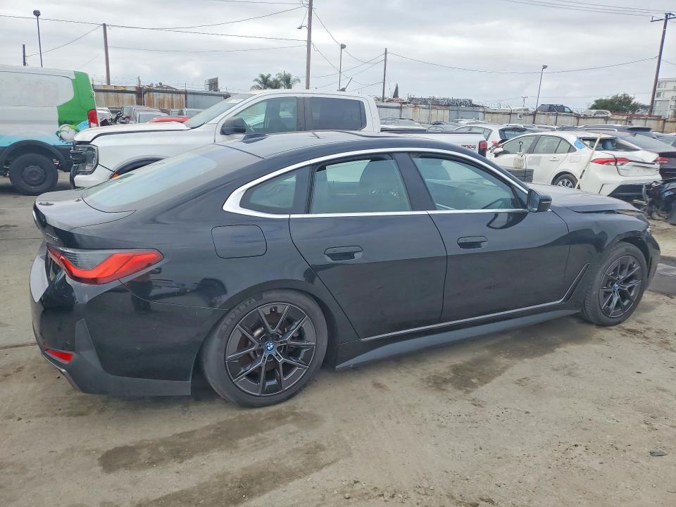 Foto 3 de la subasta – 2024 BMW I4 con VIN WBY43AW04RFS63784