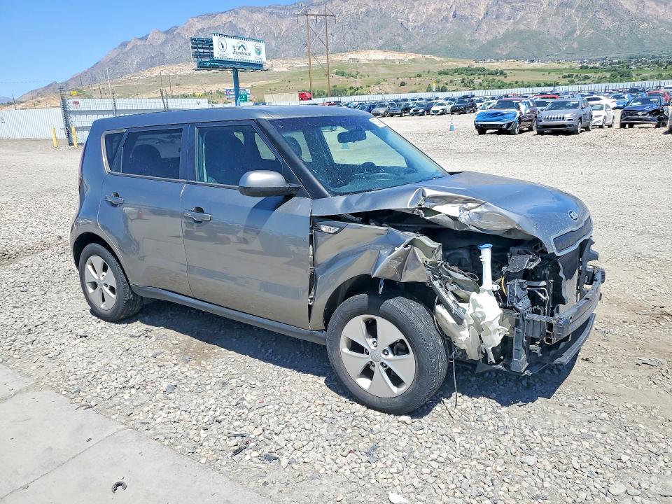 Photo 4 from auction – 2014 KIA SOUL with VIN KNDJN2A28E7001977