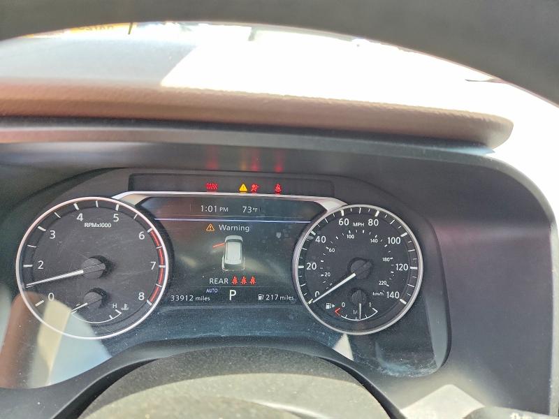 Photo 9 from auction – 2021 NISSAN ROGUE with VIN 5N1AT3BB4MC711776