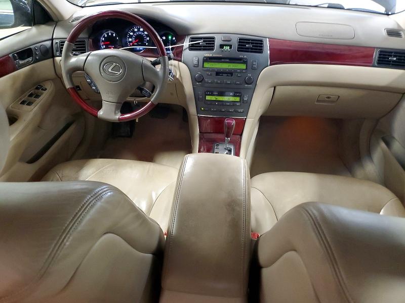 Photo 8 from auction – 2003 LEXUS ES with VIN JTHBF30G330092651