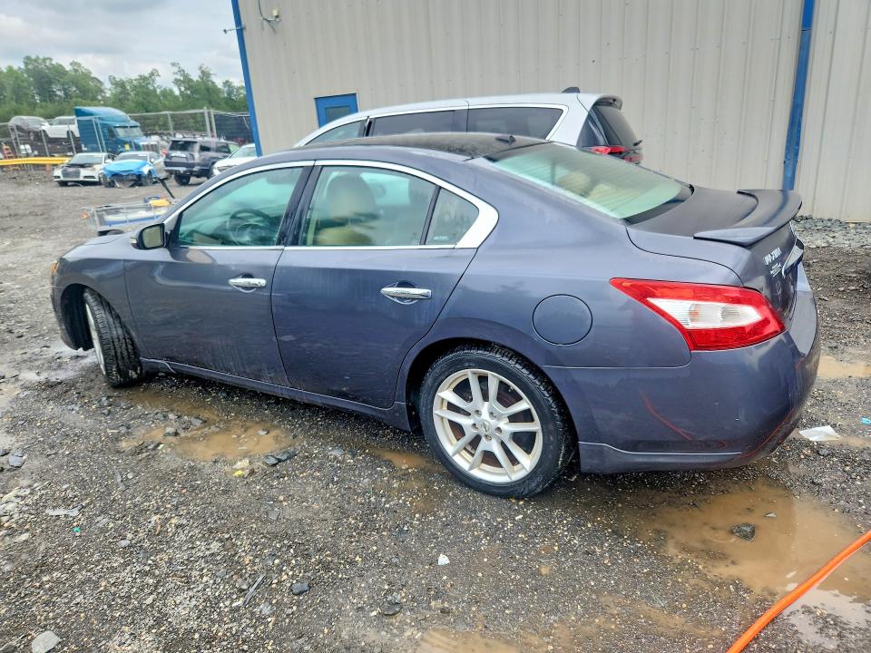 Фото 2 с аукциона – 2010 NISSAN MAXIMA с VIN 1N4AA5AP5AC844437
