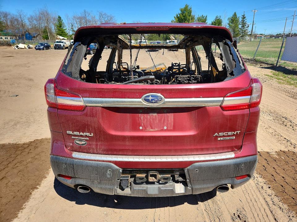 Photo 6 from auction – 2022 SUBARU ASCENT with VIN 4S4WMAPDXN3421125