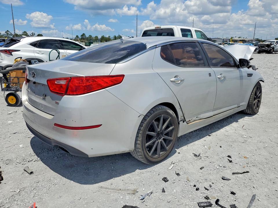 Photo 3 from auction – 2015 KIA OPTIMA with VIN 5XXGM4A78FG471262