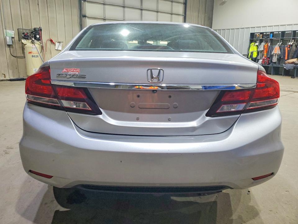 Фото 6 с аукциона – 2015 HONDA CIVIC с VIN 19XFB2F5XFE023286
