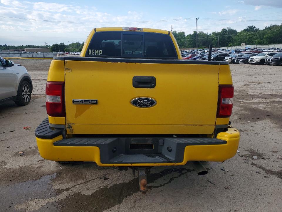 Photo 6 from auction – 2004 FORD F150 with VIN 1FTRX04W54KC44982