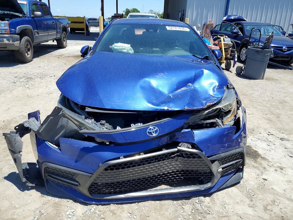 Photo 5 from auction – 2021 TOYOTA COROLLA with VIN 5YFS4MCE2MP066914