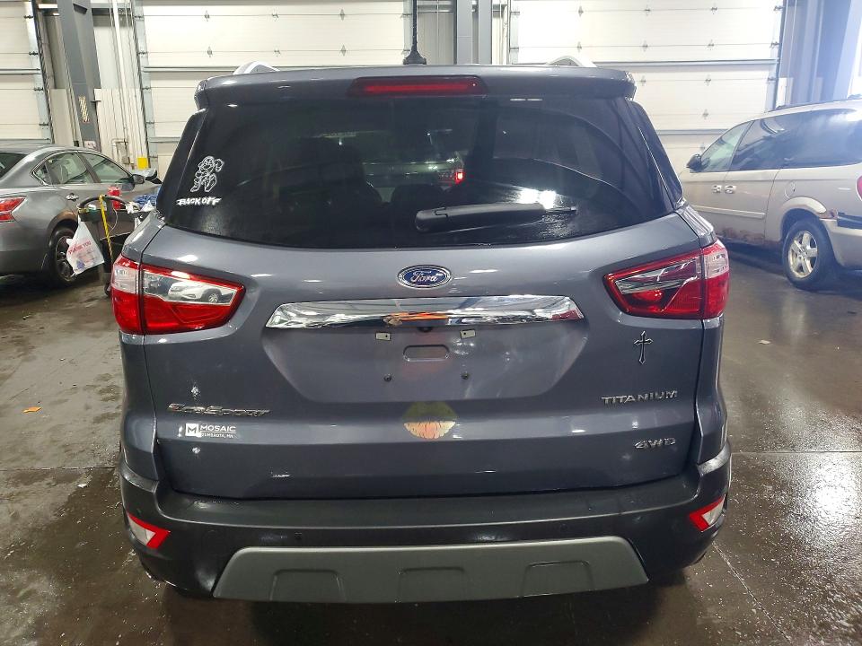 Photo 6 from auction – 2020 FORD ECOSPORT with VIN MAJ6S3KL9LC384057
