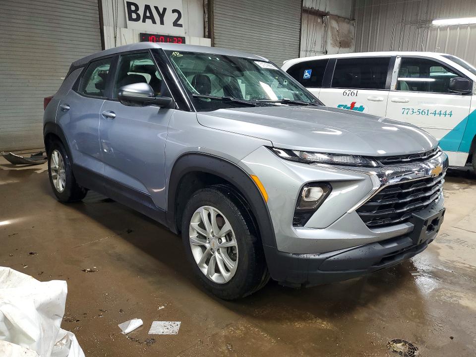 Photo 4 from auction – 2024 CHEVROLET TRAILBLAZER with VIN KL79MMS29RB066921
