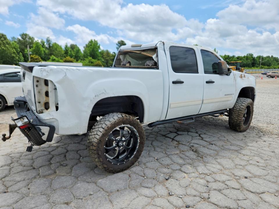 Photo 3 from auction – 2007 GMC NEW SIERRA with VIN 2GTEK13M871619027