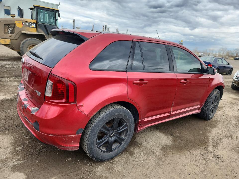 Photo 3 from auction – 2012 FORD EDGE with VIN 2FMDK4AK6CBA49530