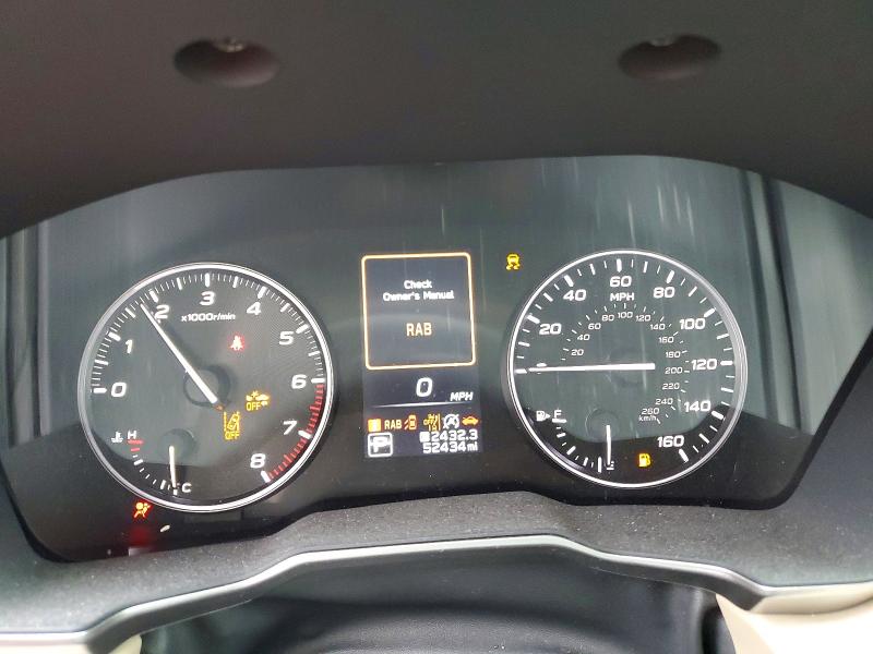 Photo 9 from auction – 2025 SUBARU OUTBACK with VIN 4S4BTANC9S3172050