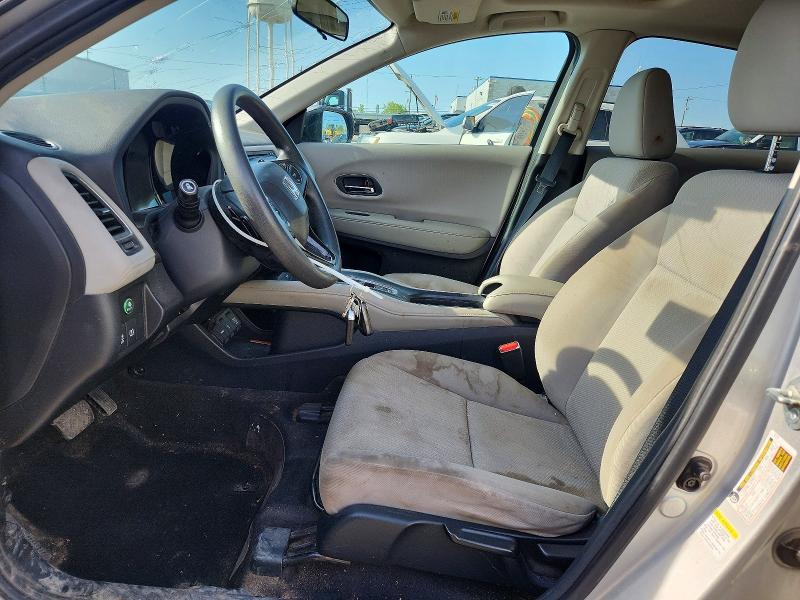 Photo 7 from auction – 2016 HONDA HR-V with VIN 3CZRU6H50GM721564