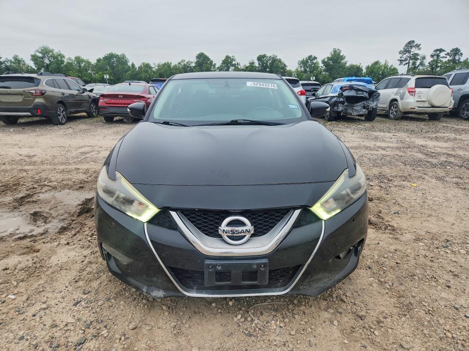 Photo 5 from auction – 2017 NISSAN MAXIMA with VIN 1N4AA6AP3HC418603