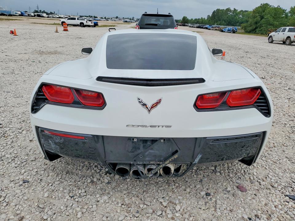 Photo 6 from auction – 2019 CHEVROLET CORVETTE with VIN 1G1YA2D74K5117114