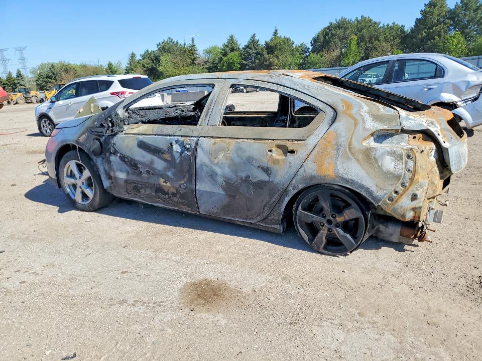 Photo 2 from auction – 2015 CHEVROLET VOLT with VIN 1G1RB6E47FU107668