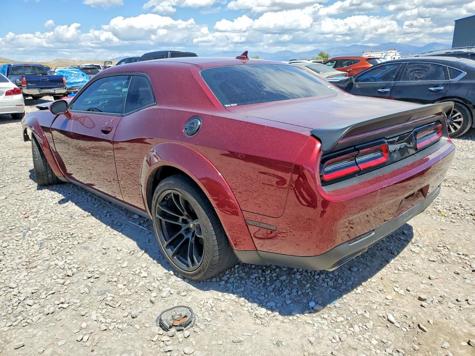Photo 2 from auction – 2021 DODGE CHALLENGER with VIN 2C3CDZFJ8MH576771