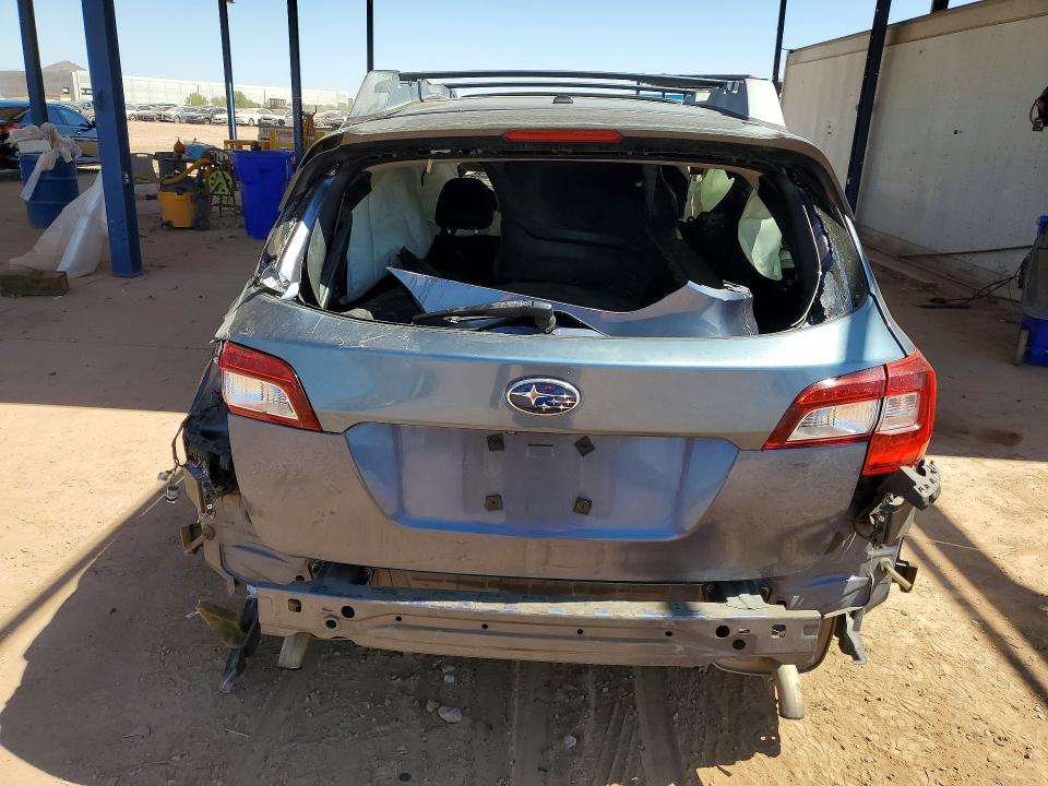 Photo 6 from auction – 2015 SUBARU OUTBACK with VIN 4S4BSELC3F3213257