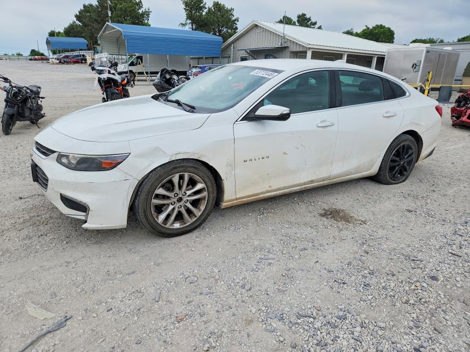 CHEVROLET MALIBU 2017 with VIN 1G1ZE5ST4HF172241 - Photo from auction
