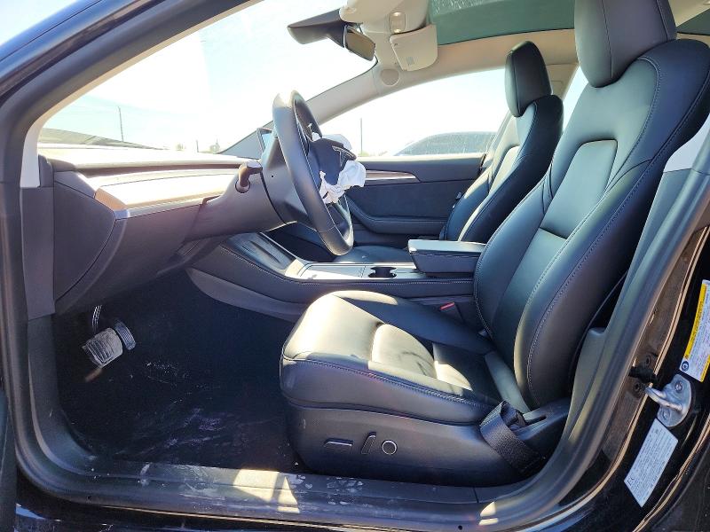 Photo 7 from auction – 2023 TESLA MODEL 3 with VIN LRW3E1FA5PC872684