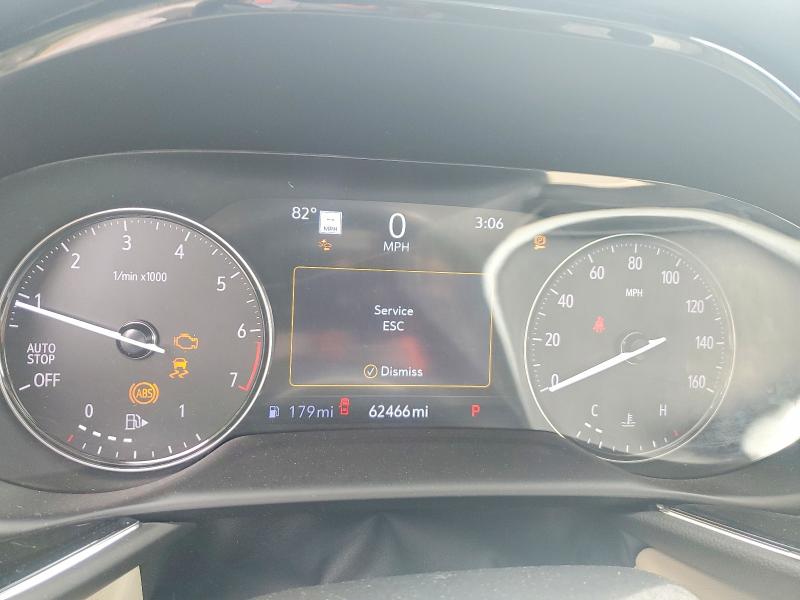 Photo 9 from auction – 2023 BUICK ENVISION with VIN LRBFZRR43PD085377