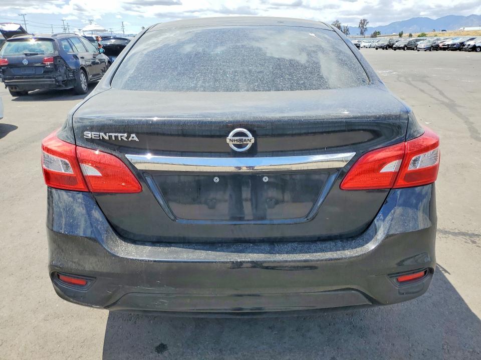 Photo 6 from auction – 2018 NISSAN SENTRA with VIN 3N1AB7AP4JY302775