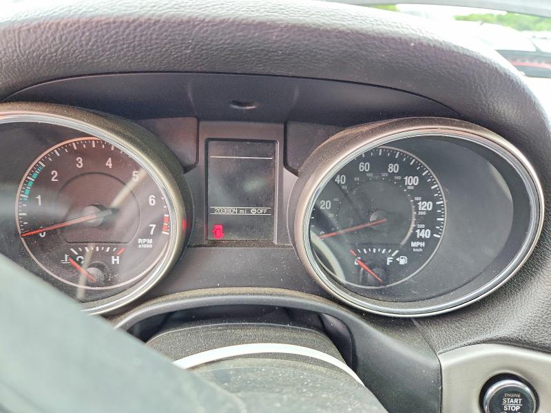 Photo 9 from auction – 2013 JEEP GRAND CHEROKEE with VIN 1C4RJFAG7DC620237