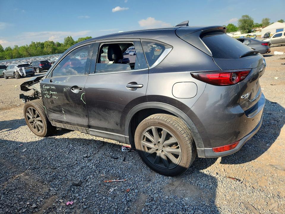 Photo 2 from auction – 2018 MAZDA CX-5 with VIN JM3KFBDM2J0357950