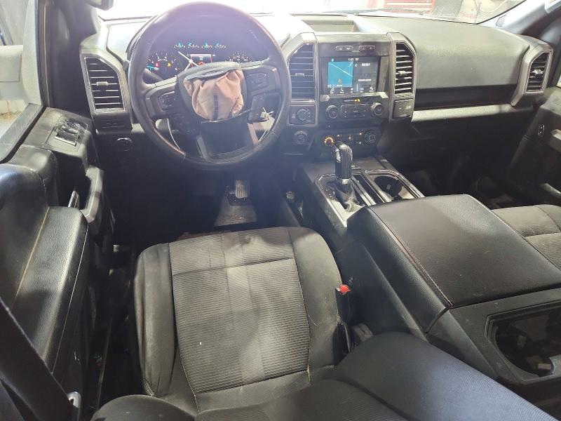 Photo 8 from auction – 2017 FORD F150 with VIN 1FTEW1EP1HFB70974