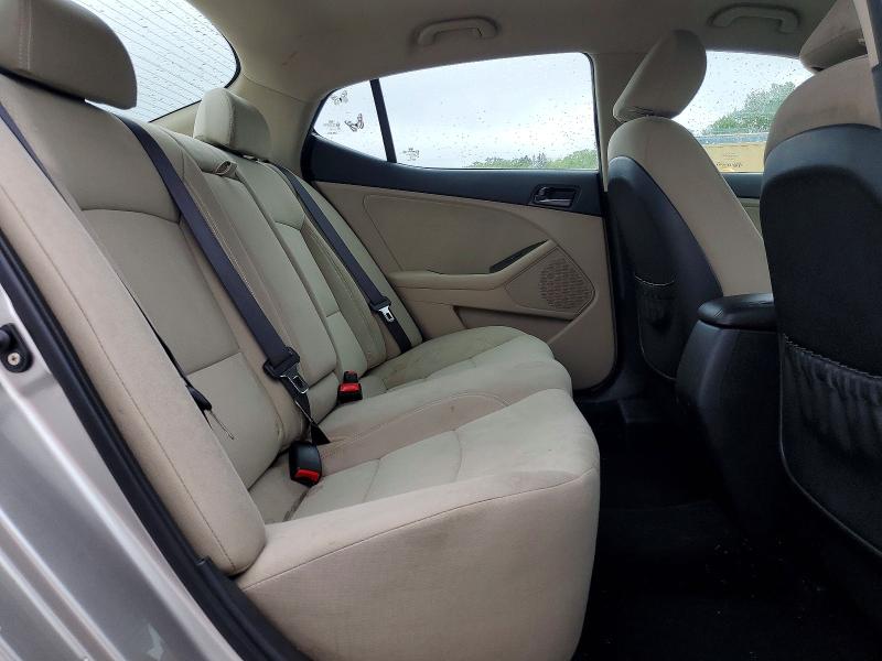 Photo 10 from auction – 2014 KIA OPTIMA with VIN KNAGM4A77E5453304