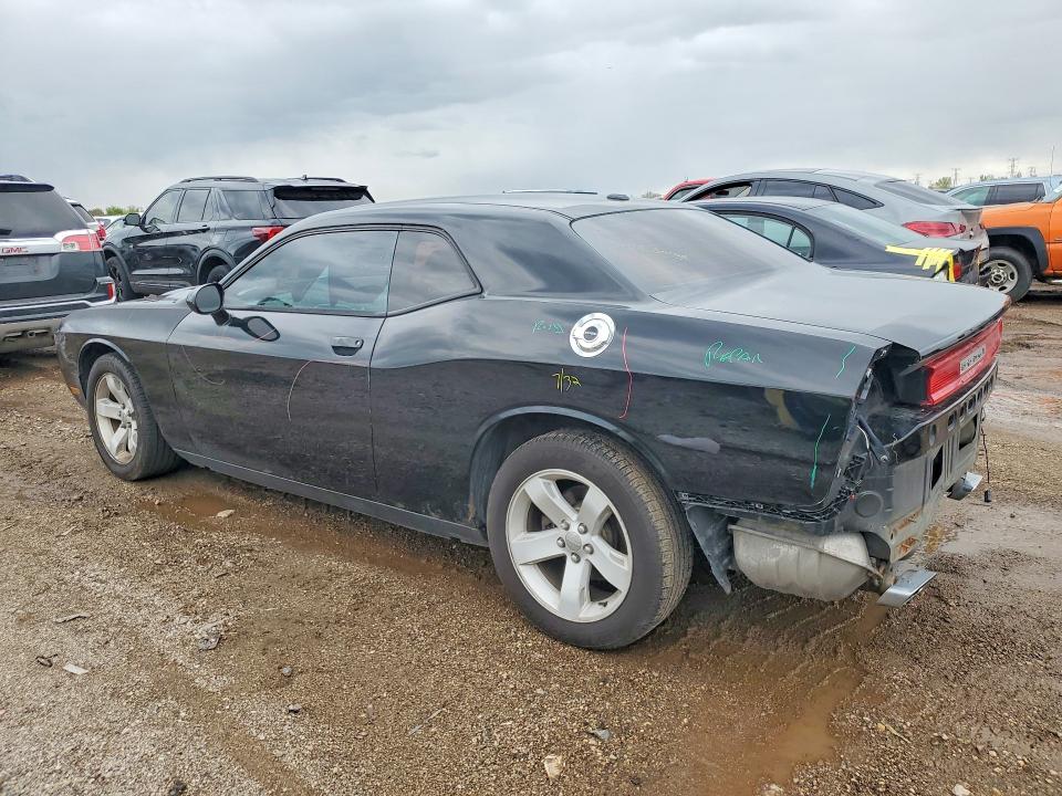 Photo 2 from auction – 2014 DODGE CHALLENGER with VIN 2C3CDYAG5EH277391